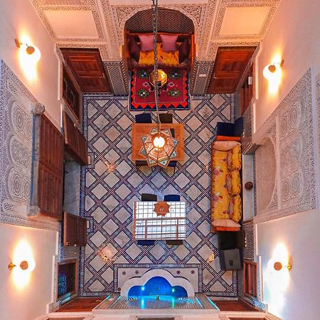 Riad Dar Lalj Фес Екстер'єр фото