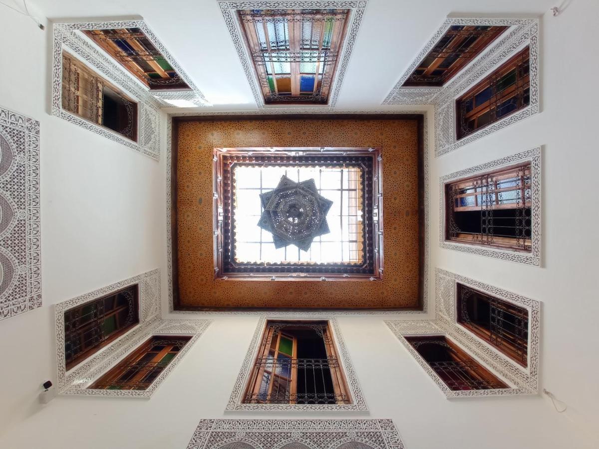 Riad Dar Lalj Фес Екстер'єр фото