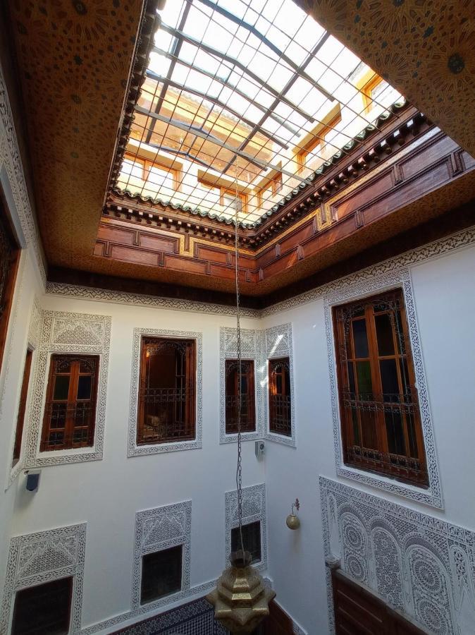 Riad Dar Lalj Фес Екстер'єр фото