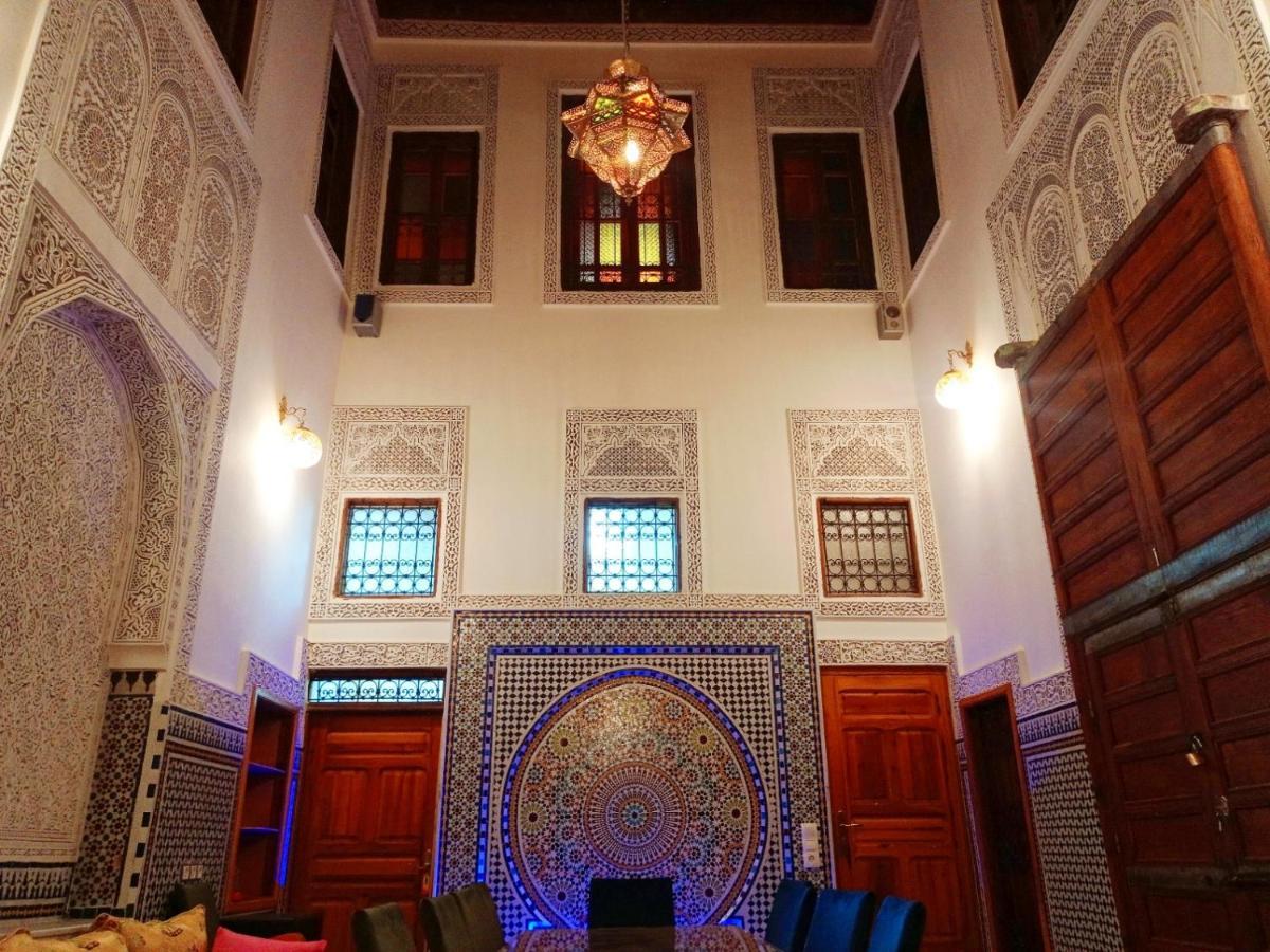 Riad Dar Lalj Фес Екстер'єр фото