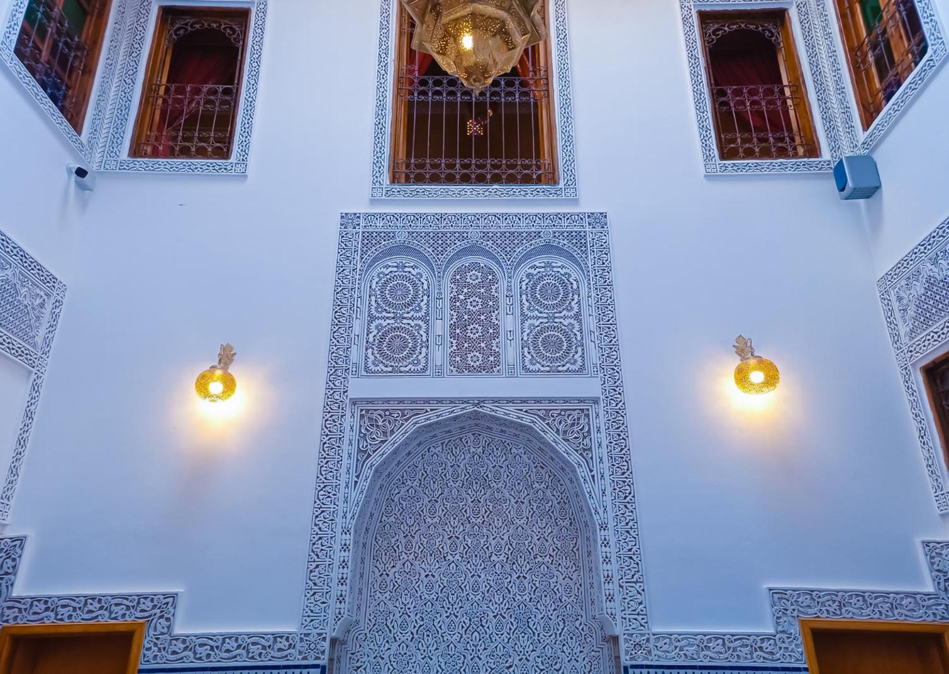 Riad Dar Lalj Фес Екстер'єр фото