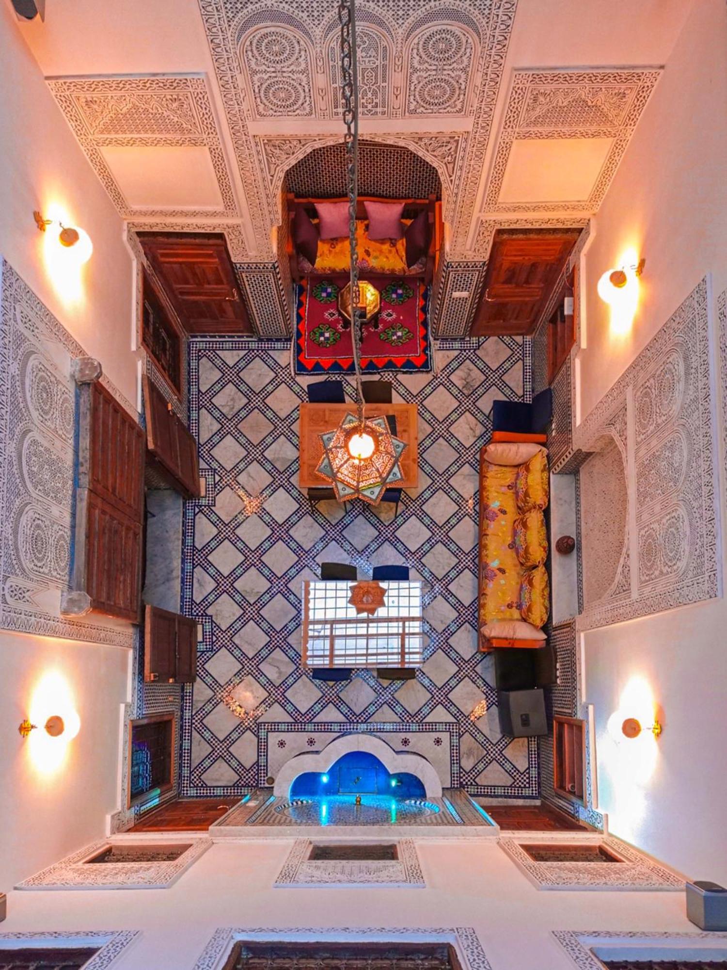 Riad Dar Lalj Фес Екстер'єр фото