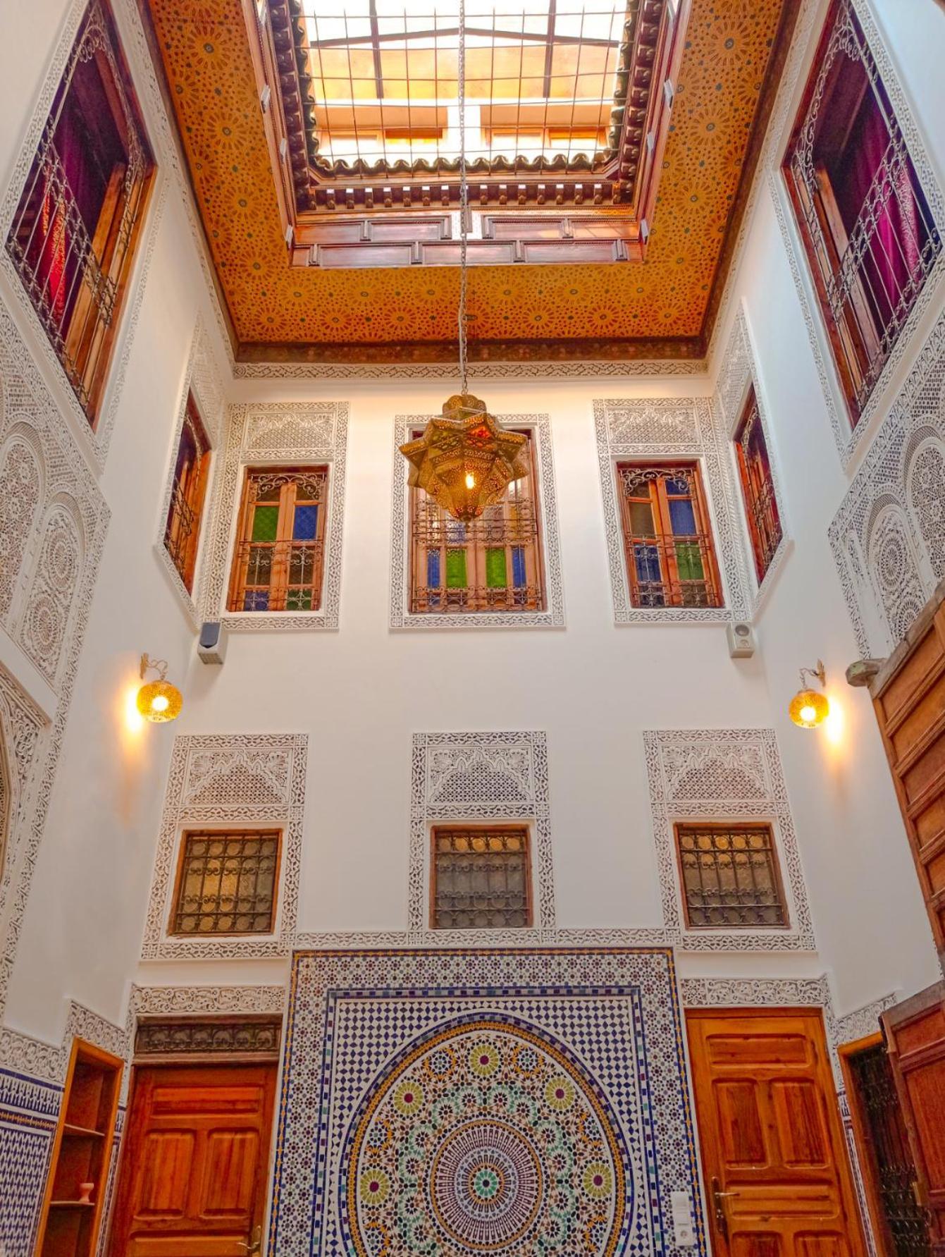 Riad Dar Lalj Фес Екстер'єр фото
