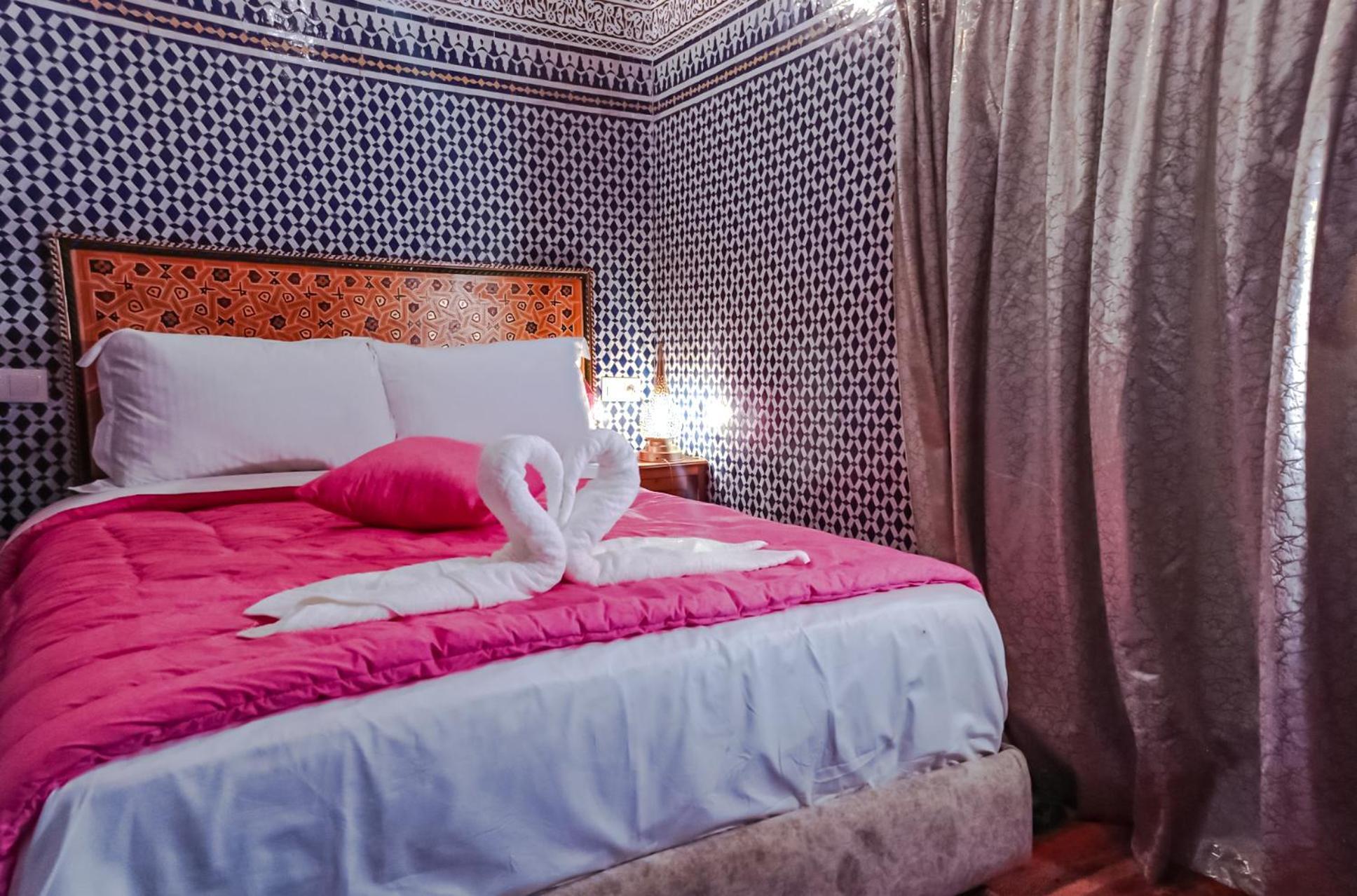Riad Dar Lalj Фес Екстер'єр фото