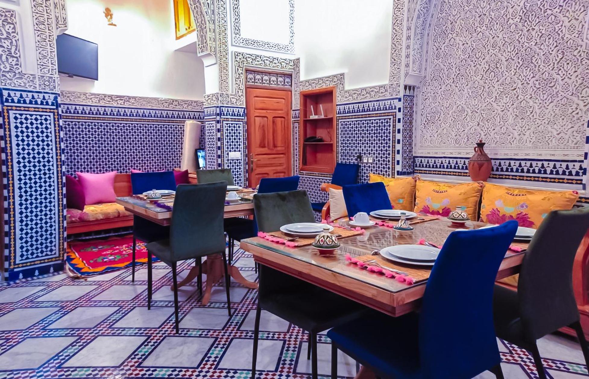 Riad Dar Lalj Фес Екстер'єр фото
