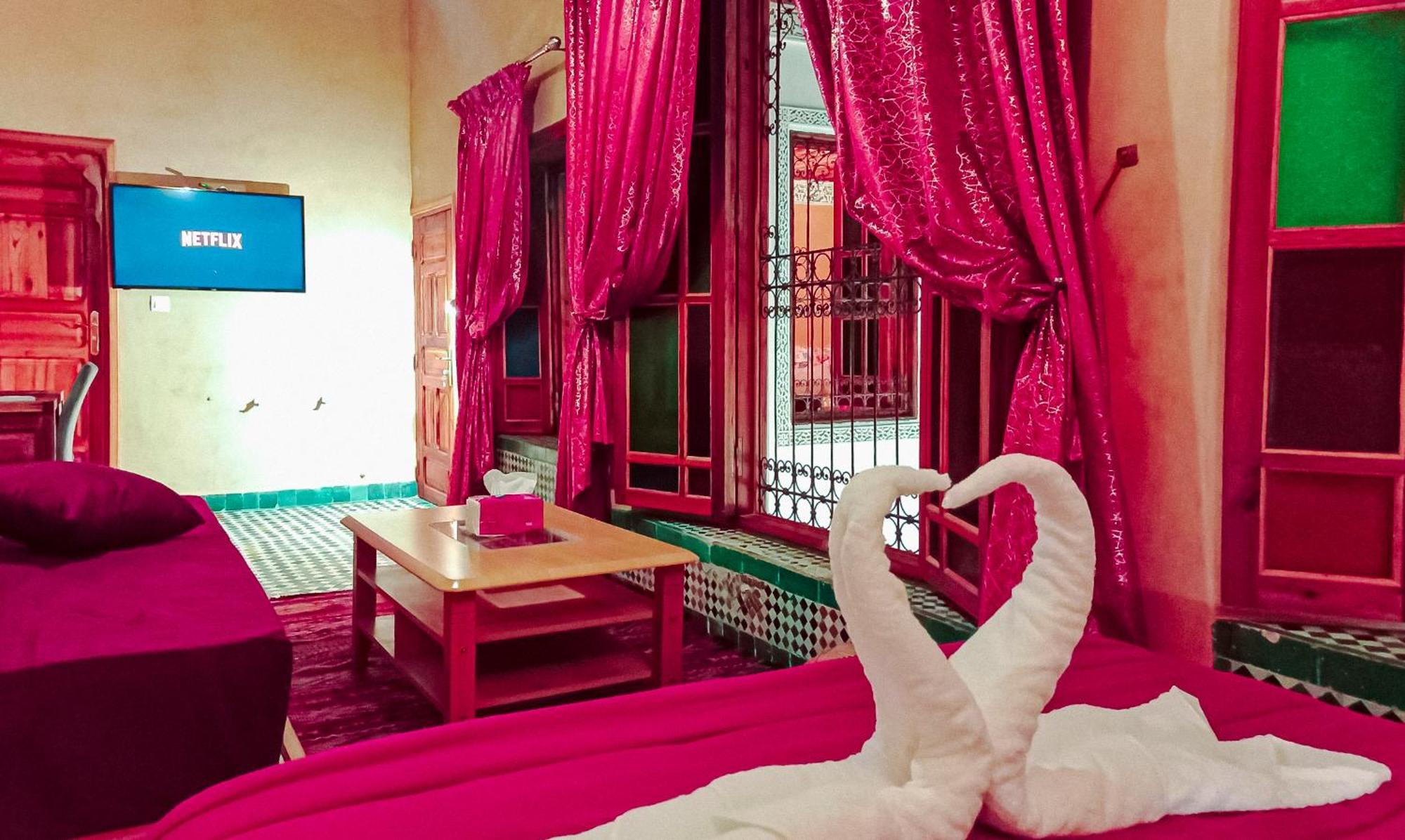 Riad Dar Lalj Фес Екстер'єр фото