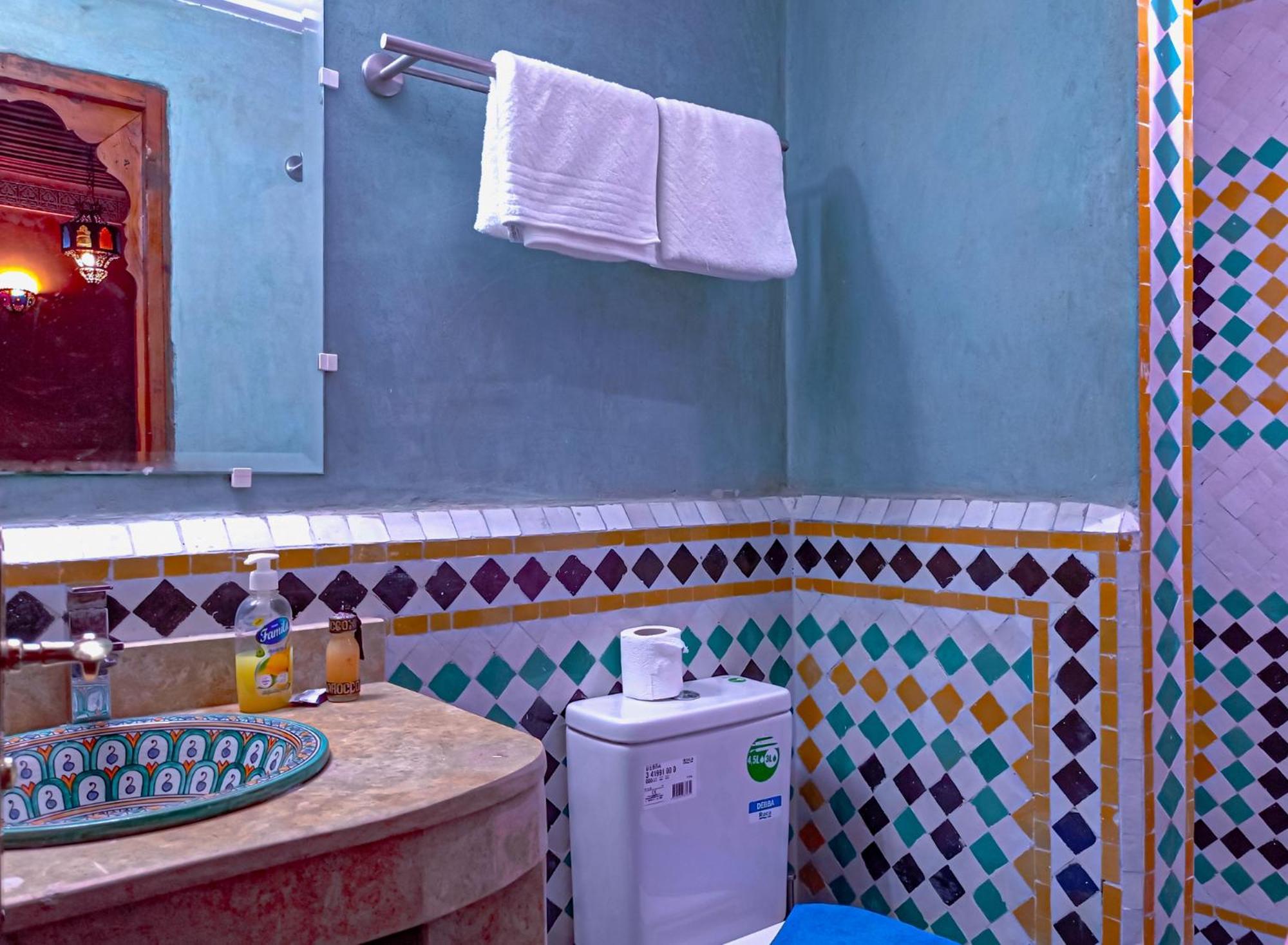 Riad Dar Lalj Фес Екстер'єр фото