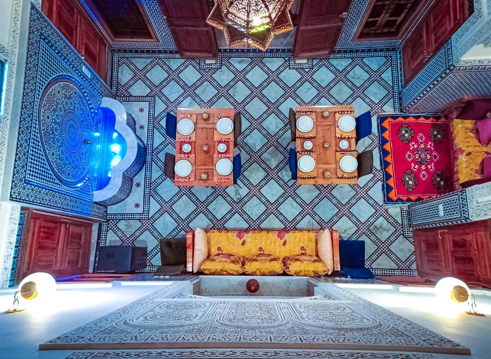 Riad Dar Lalj Фес Екстер'єр фото