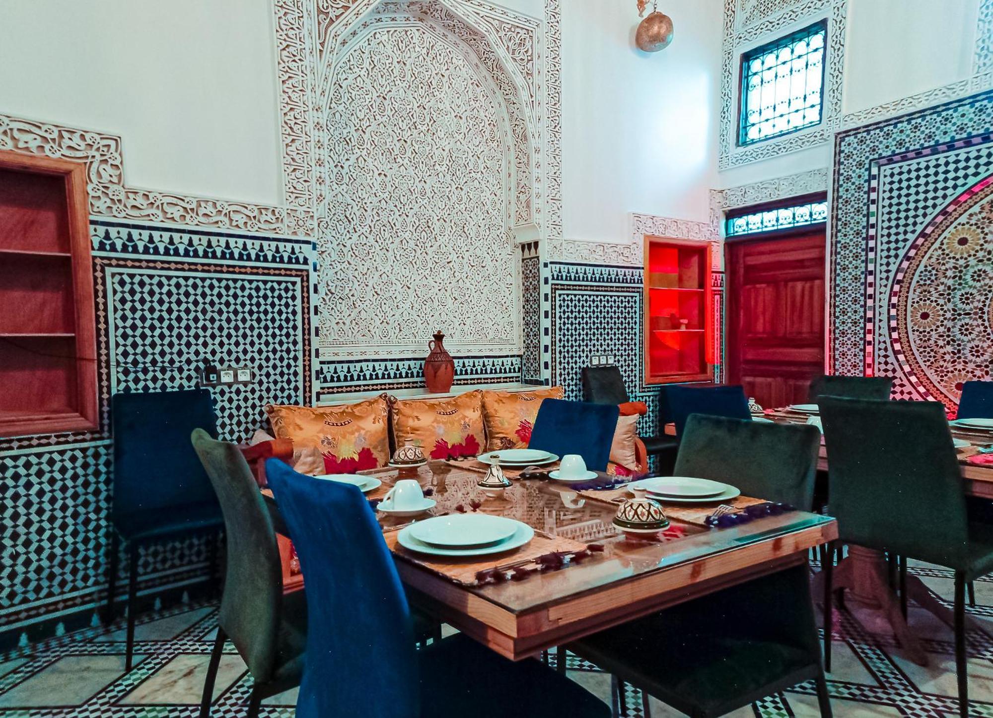 Riad Dar Lalj Фес Екстер'єр фото