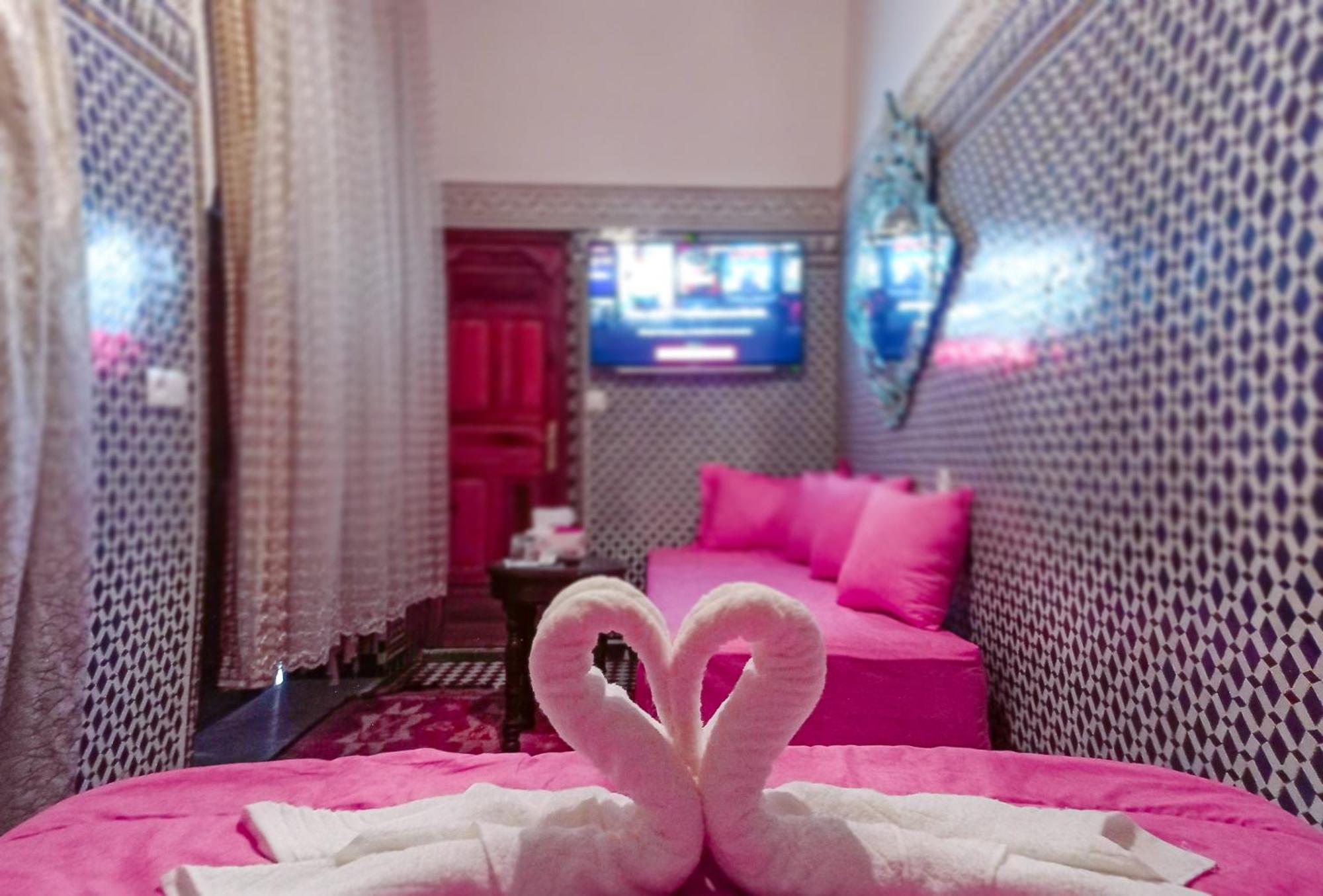Riad Dar Lalj Фес Екстер'єр фото