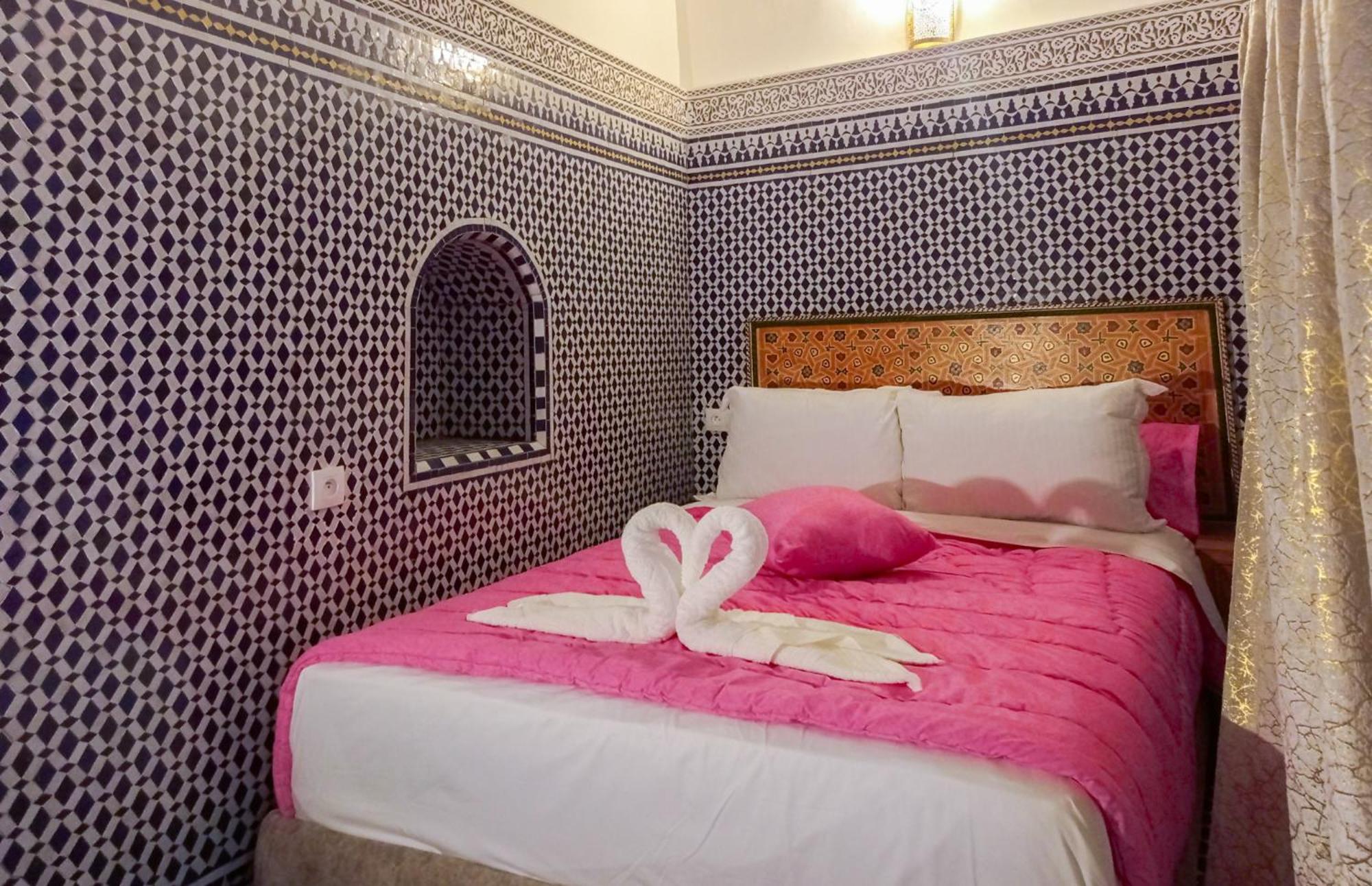 Riad Dar Lalj Фес Екстер'єр фото
