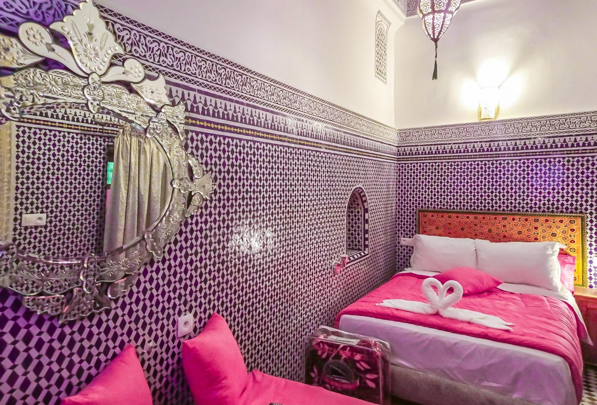 Riad Dar Lalj Фес Екстер'єр фото