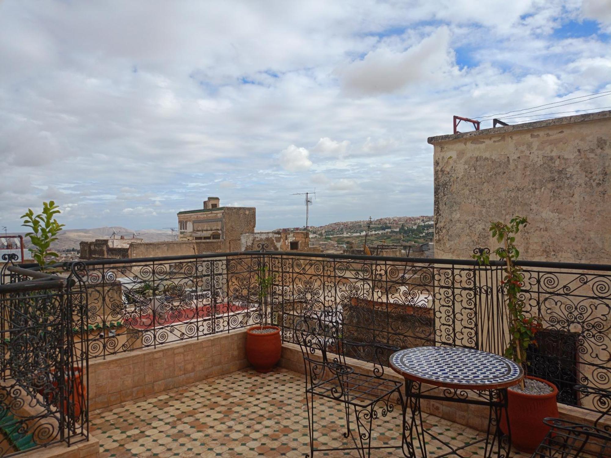 Riad Dar Lalj Фес Екстер'єр фото
